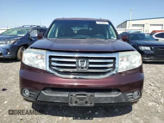 2012 Honda Pilot EX-L with VIN 5FNYF4H51CB080729, listed as a Copart auction lot 51918975 with 71,927 mi miles and Salvage Title. Bid and sale history available at carsss.com. Image 5.