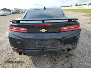 2016 Chevrolet Camaro 2SS with VIN 1G1FG1R79G0184580, listed as a Copart auction lot 54588775 with 119,121 mi miles and Salvage title. Bid and sale history available at DreamBid. Image 6.