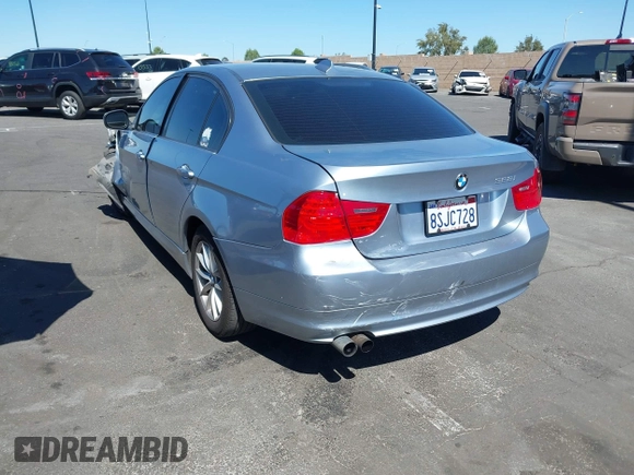 2010 BMW 3 Series 328i with VIN WBAPH5G54ANM34817, listed as a IAAI auction lot 42236730 with 121,871 mi miles and . Bid and sale history available at DreamBid. Image 3.