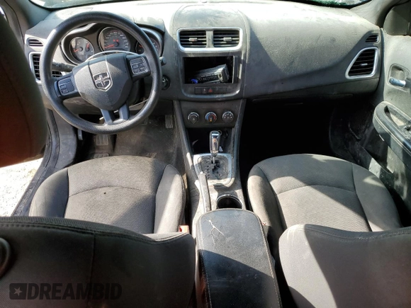 2014 Dodge Avenger SE with VIN 1C3CDZAB5EN188972, listed as a Copart auction lot 53466165 with 158,326 mi miles and Salvage Title. Bid and sale history available at DreamBid. Image 8.