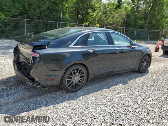 2015 Lincoln MKZ с VIN 3LN6L2JKXFR615351, выставлен на аукционе Copart как лот 64656985 с пробегом 100 515 миль миль и Списание • Salvage title. История ставок и продаж доступна на DreamBid. Изображение 3.