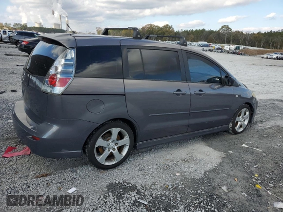 2007 Mazda 5 Sport with VIN JM1CR293670140043, listed as a Copart auction lot 83533264 with 193,192 mi miles and Clean Title. Bid and sale history available at DreamBid. Image 3.