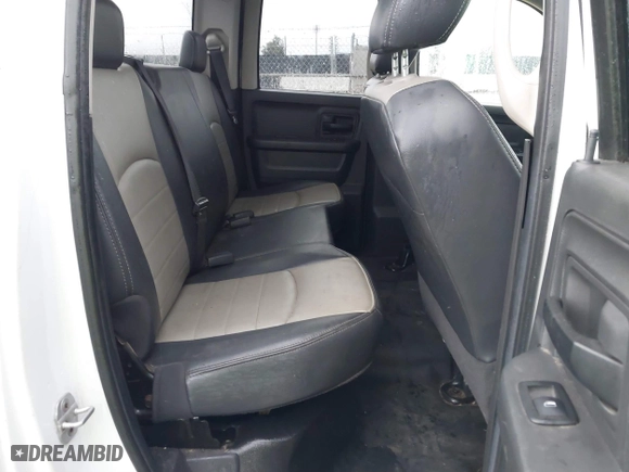 2010 Dodge Ram 1500 ST with VIN 1D7RB1GK3AS196655, listed as a IAAI auction lot 41493605 with 268,509 mi miles. Bid and sale history available at carsss.com. Image 8.