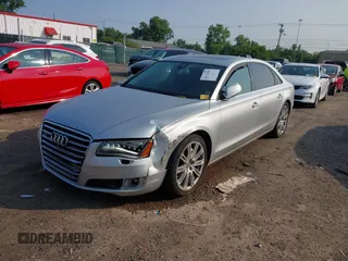 2013 Audi A8 3.0L с VIN WAURGAFD7DN016351, выставлен на аукционе IAAI как лот 42372202 с пробегом 90 753 миль миль и . История ставок и продаж доступна на DreamBid. Изображение 17.