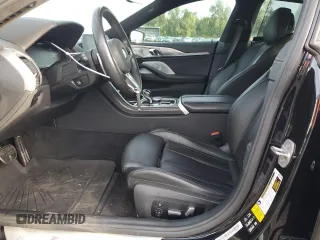 2020 BMW 8 Series M850i with VIN WBAGV8C02LCD71173, listed as a Copart auction lot 72638434 with 43,307 mi miles and Salvage Title. Bid and sale history available at DreamBid. Image 7.