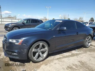 2015 Audi A5 Premium Plus z VIN WAUMFAFRXFA051680, wystawiony jako Copart lot #50216605 z przebiegiem 106 948 mil mil oraz Szkoda całkowita • Salvage title. Historia ofert i sprzedaży dostępna na DreamBid. Obrazek 1.