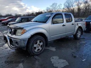 2006 Nissan Frontier LE с VIN 1N6AD07W36C461345, выставлен на аукционе Copart как лот 42996135 с пробегом 184 417 миль миль и Чистый • Clean title. История ставок и продаж доступна на DreamBid. Изображение 1.