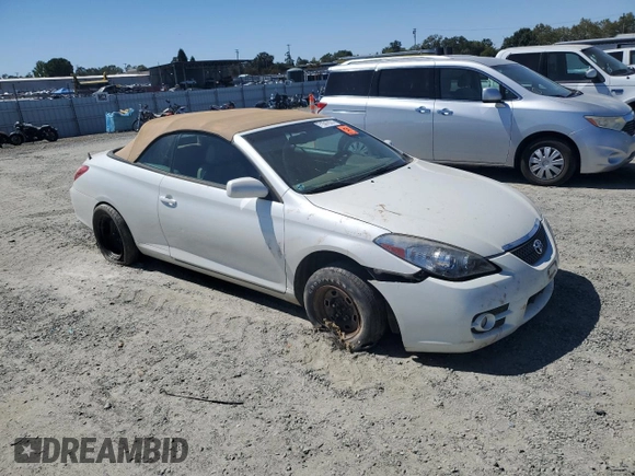 2008 Toyota Solara SE with VIN 4T1FA38P98U143085, listed as a Copart auction lot 71047874 with 139,275 mi miles and Salvage Title. Bid and sale history available at carsss.com. Image 4.