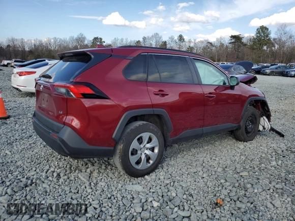 2020 Toyota RAV4 LE with VIN 2T3H1RFV0LC066718, listed as a Copart auction lot 47536535 with 54,913 mi miles and Salvage Title. Bid and sale history available at DreamBid. Image 3.