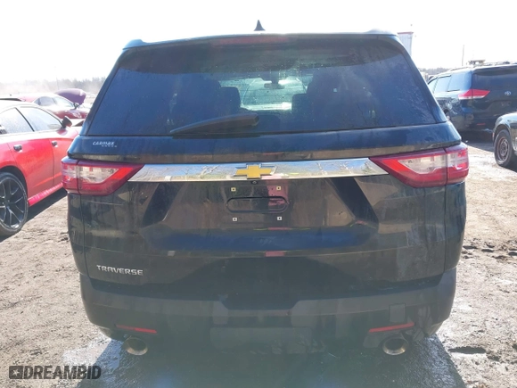 2020 Chevrolet Traverse LS with VIN 1GNERFKWXLJ100712, listed as a IAAI auction lot 41419480 with 59,815 mi miles. Bid and sale history available at carsss.com. Image 16.