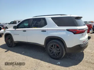 2024 Chevrolet Traverse with VIN 1GNESZKW2RJ138918, listed as a Copart auction lot 52618715 with 35,732 mi miles and Clean title. Bid and sale history available at DreamBid. Image 2.