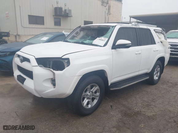 2015 Toyota 4Runner SR5 with VIN JTEZU5JR9F5091203, listed as a IAAI auction lot 41444822 with 66,205 mi miles. Bid and sale history available at carsss.com. Image 17.