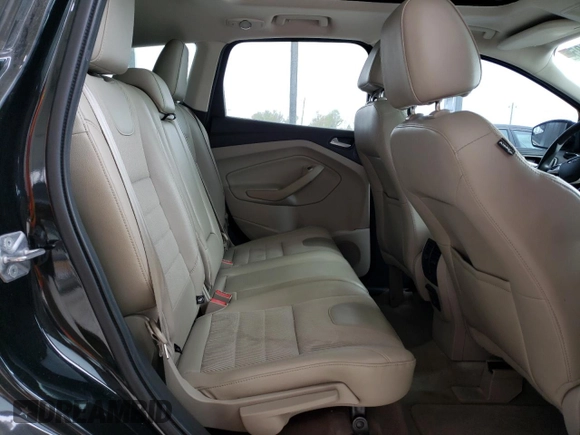 2014 Ford Escape SE with VIN 1FMCU0G91EUE12462, listed as a Copart auction lot 53032685 with 164,421 mi miles and Salvage Title. Bid and sale history available at carsss.com. Image 12.