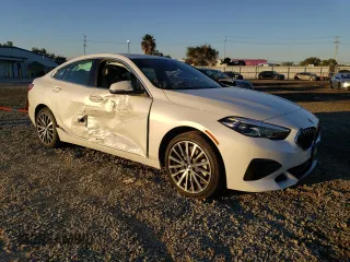 2023 BMW 2 Series 228i with VIN WBA53AK04P7M66299, listed as a Copart auction lot 81856304 with 7,037 mi miles and Salvage Title. Bid and sale history available at carsss.com. Image 4.