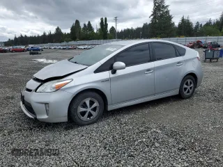 2015 Toyota Prius Four z VIN JTDKN3DU7F0467238, wystawiony jako Copart lot #57687955 z przebiegiem 297 489 mil mil oraz Szkoda całkowita • Salvage title. Historia ofert i sprzedaży dostępna na DreamBid. Obrazek 1.