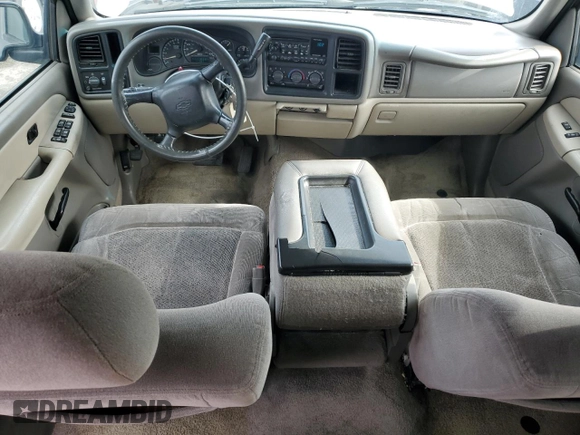2002 Chevrolet Suburban LS with VIN 1GNEC16T52J182139, listed as a Copart auction lot 45413545 with 447,067 mi miles and Salvage Title. Bid and sale history available at carsss.com. Image 8.
