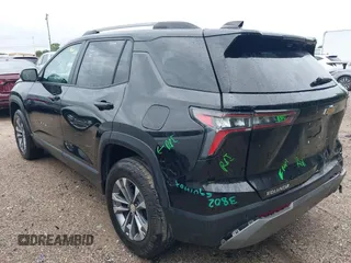 2025 Chevrolet Equinox FWD LT with VIN 3GNAXHEG4SL173229, listed as a IAAI auction lot 42464562 with 12,329 mi miles and . Bid and sale history available at DreamBid. Image 3.