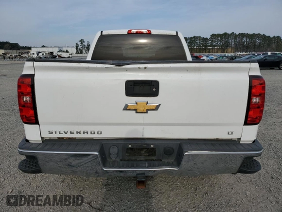 2015 Chevrolet Silverado 1500 LT with VIN 1GCRCREC7FZ320829, listed as a Copart auction lot 48820215 with 199,466 mi miles and Salvage Title. Bid and sale history available at carsss.com. Image 6.
