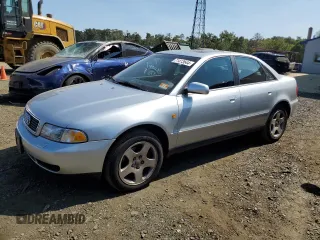 1998 Audi A4 с VIN WAUDD28D3WA149964, выставлен на аукционе Copart как лот 71413644 с пробегом 62 113 миль миль и Чистый • Clean title. История ставок и продаж доступна на DreamBid. Изображение 1.