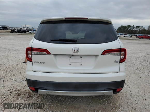 2019 Honda Pilot EX-L with VIN 5FNYF5H58KB005465, listed as a Copart auction lot 87206874 with 31,272 mi miles and Clean title. Bid and sale history available at DreamBid. Image 6.