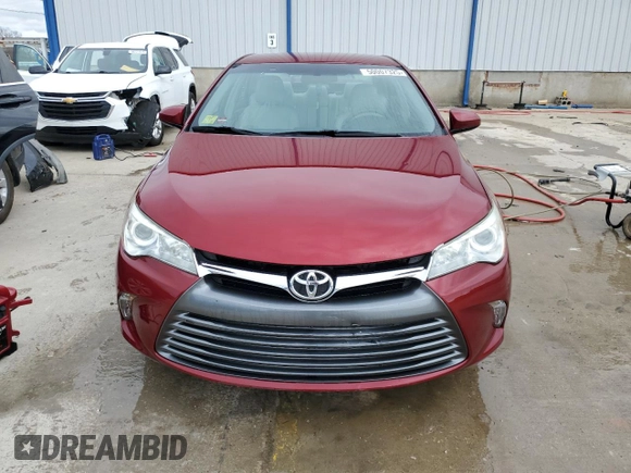 2017 Toyota Camry XLE with VIN 4T1BF1FK0HU623852, listed as a Copart auction lot 50007325 with 122,335 mi miles and Salvage Title. Bid and sale history available at carsss.com. Image 5.