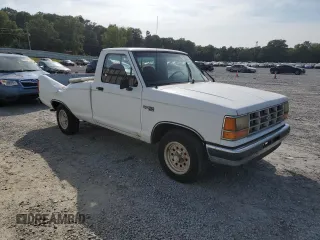 1991 Ford Ranger Splash with VIN 1FTCR10A0MTA38754, listed as a Copart auction lot 71286504 with 61,135 mi miles and Salvage Title. Bid and sale history available at DreamBid. Image 4.