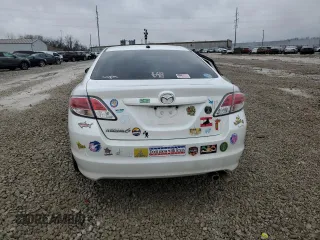 2011 Mazda 6 i Grand Touring with VIN 1YVHZ8CHXB5M09518, listed as a Copart auction lot 44343235 with 144,921 mi miles and Salvage Title. Bid and sale history available at DreamBid. Image 6.