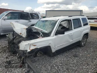 2017 Jeep Patriot High Altitude with VIN 1C4NJPFA9HD161172, listed as a Copart auction lot 51101325 with Not Provided miles and Salvage Title. Bid and sale history available at carsss.com. Image 1.