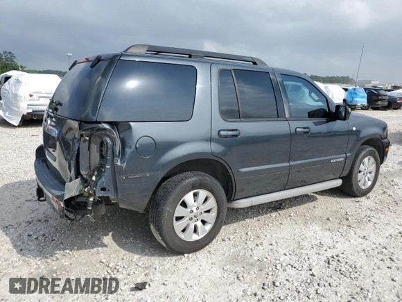 2010 Mercury Mountaineer z VIN 4M2EN3HE2AUJ07385, wystawiony jako Copart lot #51235735 z przebiegiem 174 742 mil mil oraz Szkoda całkowita • Salvage title. Historia ofert i sprzedaży dostępna na DreamBid. Obrazek 3.