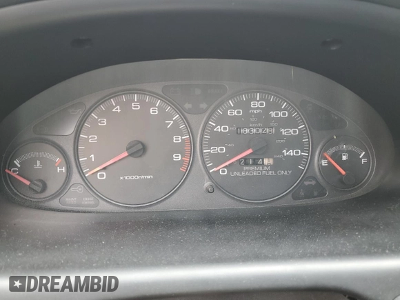 2000 Acura Integra GS-R z VIN JH4DC2394YS005795, wystawiony jako Copart lot #56994775 z przebiegiem 183 028 mil mil oraz Szkoda całkowita • Salvage title. Historia ofert i sprzedaży dostępna na DreamBid. Obrazek 9.