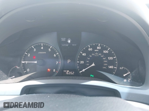 2011 Lexus RX 350 with VIN 2T2ZK1BAXBC060711, listed as a IAAI auction lot 42574963 with 79,475 mi miles and . Bid and sale history available at DreamBid. Image 7.