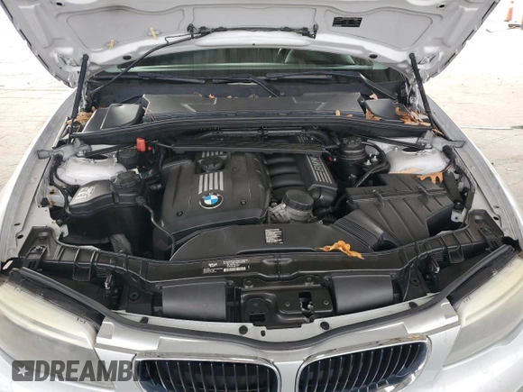 2013 BMW 1 Series 128i with VIN WBAUP7C51DVP24864, listed as a Copart auction lot 86905314 with 136,975 mi miles and Salvage Title. Bid and sale history available at carsss.com. Image 11.