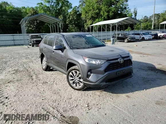 2021 Toyota RAV4 XLE Premium с VIN 2T3A1RFV7MC207416, выставлен на аукционе Copart как лот 54402225 с пробегом 70 597 миль миль и Списание • Salvage title. История ставок и продаж доступна на DreamBid. Изображение 14.
