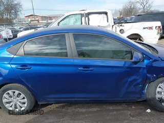 2022 Hyundai Accent SE with VIN 3KPC24A64NE177005, listed as a IAAI auction lot 41646385 with Not Provided miles and . Bid and sale history available at carsss.com. Image 12.