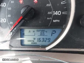 2013 Toyota RAV4 LE with VIN 2T3ZFREV4DW013382, listed as a IAAI auction lot 42090223 with 216,329 mi miles. Bid and sale history available at carsss.com. Image 15.