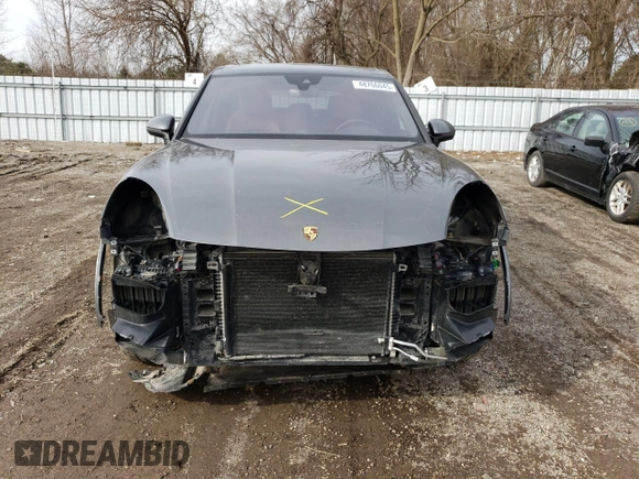 2020 Porsche Cayenne z VIN WP1AA2AY5LDA03876, wystawiony jako Copart lot #48766045 z przebiegiem 160 515 mil mil oraz Czysty tytuł • Clean title. Historia ofert i sprzedaży dostępna na DreamBid. Obrazek 5.