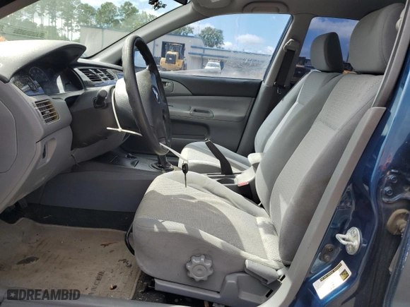 2006 Mitsubishi Lancer ES with VIN JA3AJ26E16U004851, listed as a Copart auction lot 70392304 with 145,052 mi miles and Salvage Title. Bid and sale history available at carsss.com. Image 7.