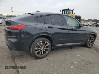 2021 BMW X4 M40i z VIN 5UX2V5C08M9H82988, wystawiony jako Copart lot #88169095 z przebiegiem 61 826 mil mil oraz Szkoda całkowita • Salvage title. Historia ofert i sprzedaży dostępna na DreamBid. Obrazek 3.
