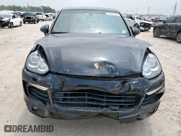 2017 Porsche Cayenne с VIN WP1AA2A23HKA85783, выставлен на аукционе Copart как лот 57701125 с пробегом 116 273 миль миль и Списание • Salvage title. История ставок и продаж доступна на DreamBid. Изображение 5.