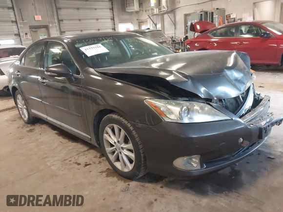 2010 Lexus ES 330 with VIN JTHBK1EG8A2382412, listed as a IAAI auction lot 41329184 with 144,568 mi miles and . Bid and sale history available at DreamBid. Image 1.