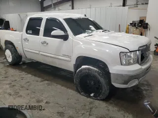 2011 GMC Sierra 1500 Denali z VIN 3GTP2XE26BG304637, wystawiony jako Copart lot #45878555 z przebiegiem 164 755 mil mil oraz Szkody całkowita. Historia ofert i sprzedaży dostępna na DreamBid. Obrazek 4.