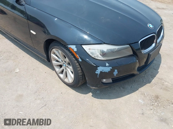 2011 BMW 3 Series 328i xDrive with VIN WBAPK5C56BA660390, listed as a IAAI auction lot 42491271 with 117,905 mi miles and . Bid and sale history available at DreamBid. Image 6.