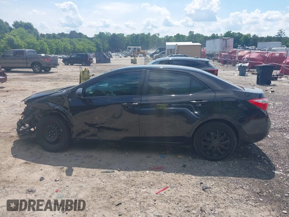 2015 Toyota Corolla L z VIN 2T1BURHE3FC429603, wystawiony jako IAAI lot #42243981 z przebiegiem 160 877 mil mil oraz . Historia ofert i sprzedaży dostępna na DreamBid. Obrazek 15.