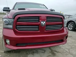 2014 Ram 1500 Sport с VIN 1C6RR7HTXES373697, выставлен на аукционе Copart как лот 51261255 с пробегом 116 047 миль миль и Списание • Salvage title. История ставок и продаж доступна на DreamBid. Изображение 10.