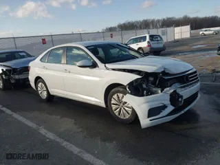 2020 Volkswagen Jetta S with VIN 3VWN57BUXLM029634, listed as a IAAI auction lot 41239648 with 34,855 mi miles. Bid and sale history available at carsss.com. Image 1.