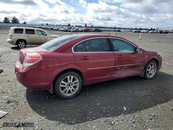 2007 Saturn Aura XE with VIN 1G8ZS57NX7F241176, listed as a Copart auction lot 49344975 with 215,092 mi miles and Salvage Title. Bid and sale history available at carsss.com. Image 3.