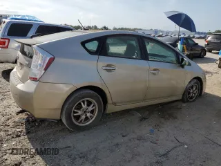 2010 Toyota Prius II with VIN JTDKN3DUXA1033639, listed as a Copart auction lot 54503395 with 0 mi miles and Clean Title. Bid and sale history available at carsss.com. Image 3.
