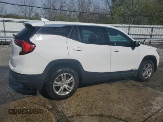 2019 GMC Terrain SLE with VIN 3GKALMEV4KL108946, listed as a Copart auction lot 54629215 with 205,830 mi miles and Clean Title. Bid and sale history available at carsss.com. Image 3.