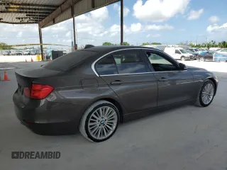 2013 BMW 3 Series 328i with VIN WBA3A5C53DF356005, listed as a Copart auction lot 60688295 with Not provided miles and Salvage title. Bid and sale history available at DreamBid. Image 3.