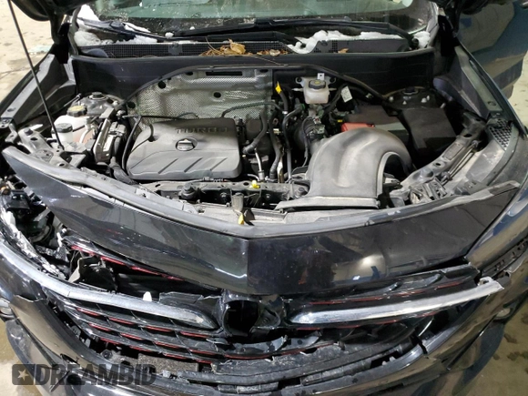 2021 Buick Encore GX Essence with VIN KL4MMFSL0MB089668, listed as a Copart auction lot 44696765 with 47,859 mi miles and Salvage title. Bid and sale history available at DreamBid. Image 12.